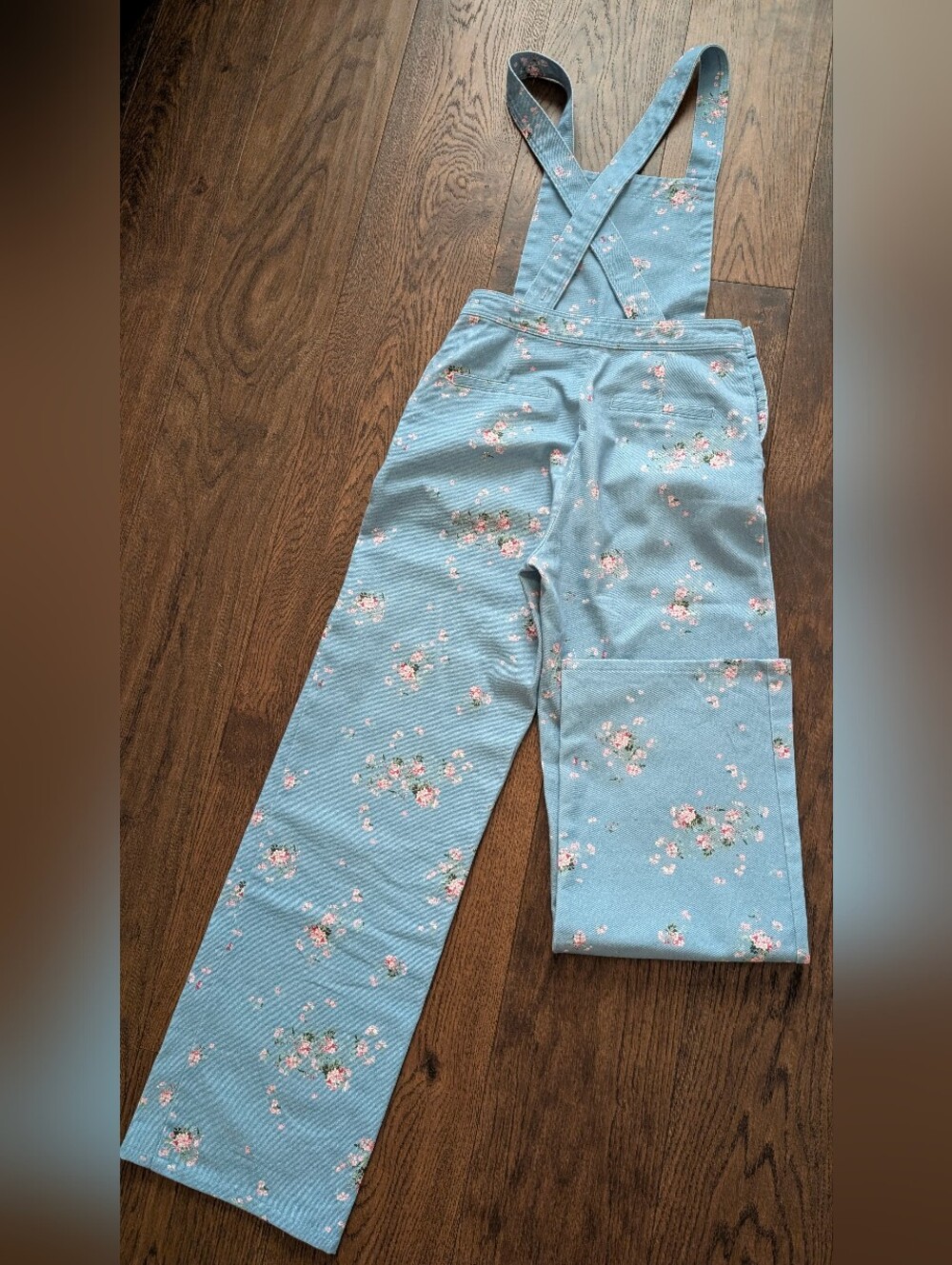 Sézane Lenna Floral Jumpsuit - US4 - Picture 4 of 8